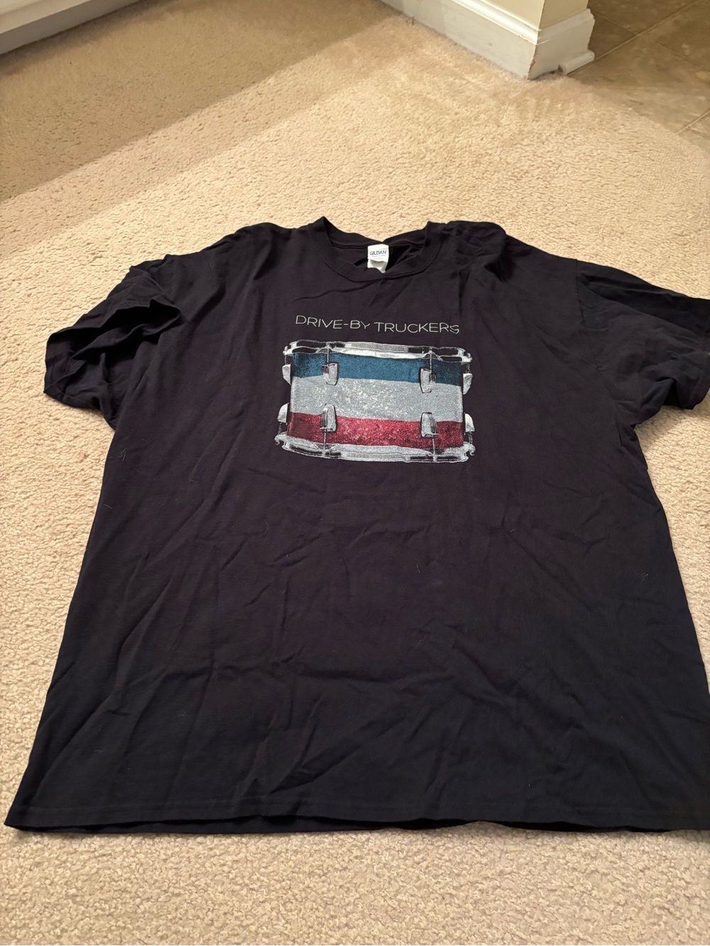 Drive by Truckers tee, 2XL